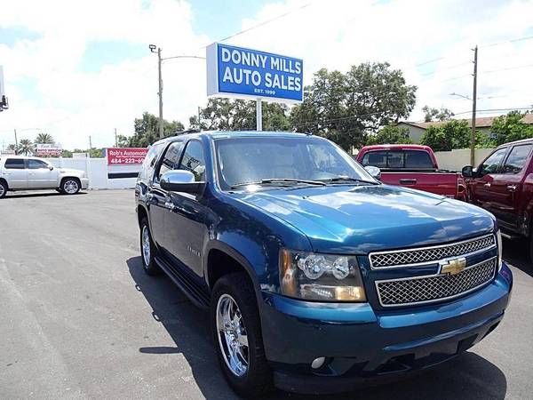 2007 Chevrolet Tahoe LT SUV 4 puertas 4WD - $6995.0063443406678017124