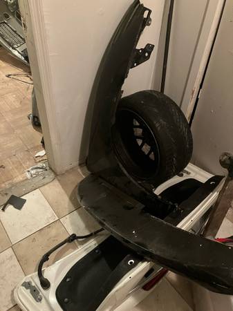 Passenger side fender 1