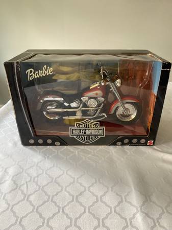 barbie hd mattel fayboy in box #26132 1
