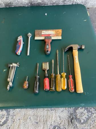 Miscellaneous Hand Tools (2-6) 1
