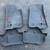 82216625AB All-Weather Slush Mats Jeep Wrangler JL 2-Door Black (2018- 1 thumbnail