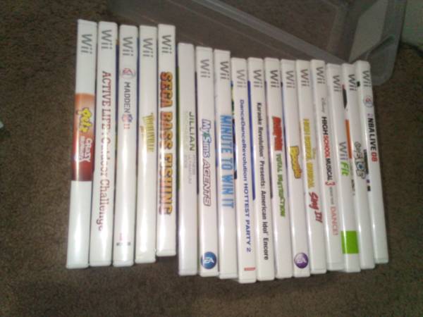 Wii Games 1