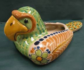 Ceramic Parrot Planter # 2 1