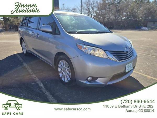 2013 Toyota Sienna XLE - $11,500 (aurora)63621877024385122
