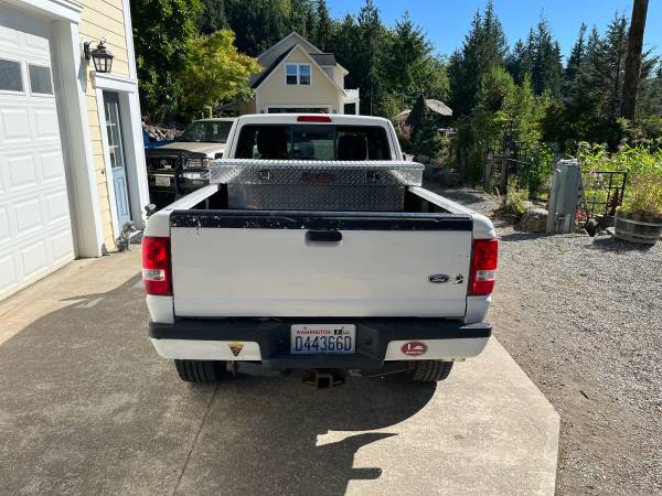 2011 Ford Ranger 4x4 - $8,000 (Arlington)63470765272065123