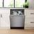 Bosch 24" Built-In Dishwasher 500 Series SHX65CM5N 7 thumbnail