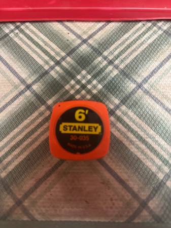 Free Stanley 6' Tape Measure 1
