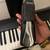 Piano Keyboard Roland FP-30x w pedal, stool, and stand 1 thumbnail