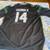 GO JETS!! NY JETS DARNOLD #14  ON FIELD JERSEY, NIKE, NEW, LG. 8 thumbnail