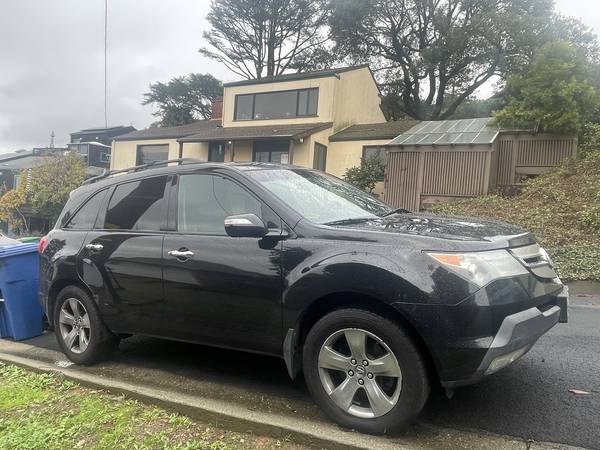 2007 Acura MDX with technology package 1