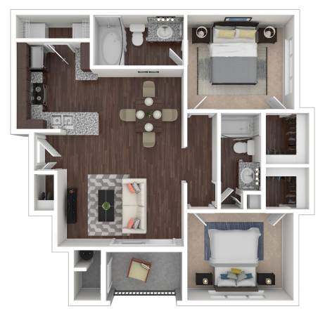 $2,299 / 2br - 1060ft2 - 2 BED ON PROMOTION TODAY ONLY! APPLY NOW + STEAL $250 AMAZON GIFT CARD (Rocklin)63844740021889121