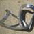 1955 1956 Chevrolet parts -- Chevy -- rear tail light bezels - emblem 2 thumbnail