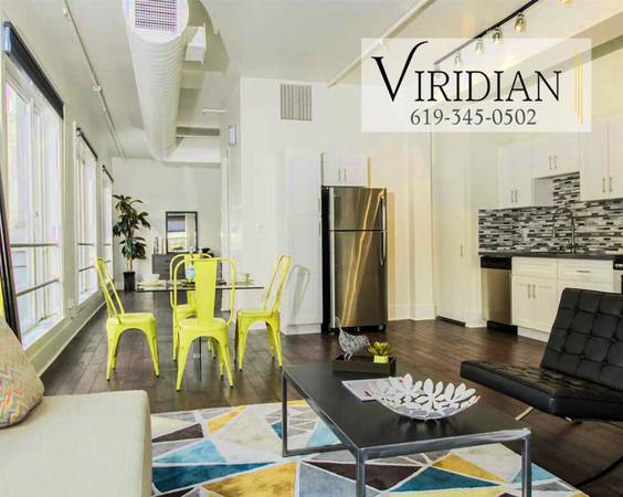 $2,495 / 1br - Designer Interior Lighting | Magnificent Views, Distinct Plans (Gaslamp Quarter / Downtown)63932989908227120