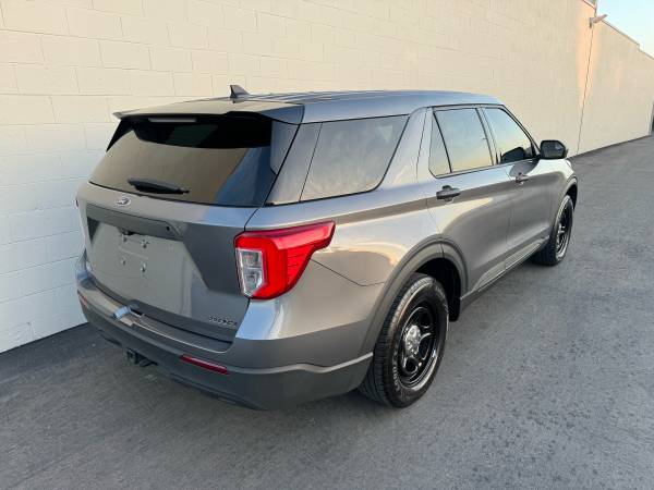 2022 Ford Explorer utility police interceptor Unmarked - $29,500 (Monterey Park)63437264187137124