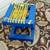 Blue GLIDER CHAIR Cabana Seat Rope Bench Home Furniture Indoor Patio 5 thumbnail
