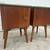 1960s Mid Century Modern Nightstands by Alfred Cox of London 10 thumbnail