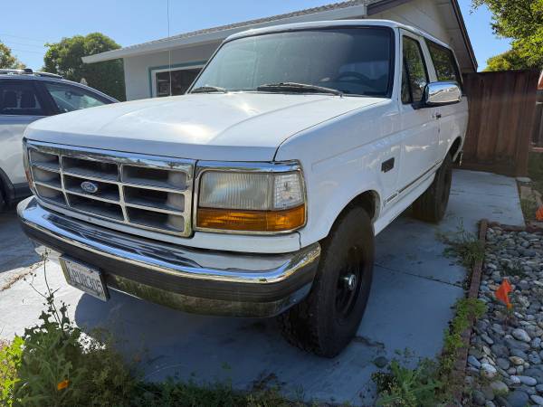 1996 Bronco XLT - $9,500 (Dublín / Pleasanton / Livermore)63469886673027123