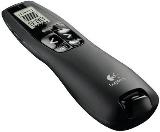Like new wireless Logitech R800 100' Range Professional Laser Pointer 1