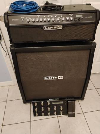 Line6 Spider IV 150 half stack 1