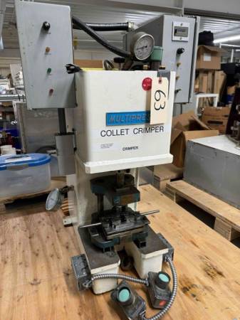 1 & 2 Ton Denison Multipress Hydraulic Presses 1