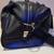 Coach F05404 Black Leather Zip Top Lock Travel Duffel Bag 11 thumbnail