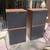 Set of 2 Vintage Sony Box Speakers. Model ss-U560 9 thumbnail
