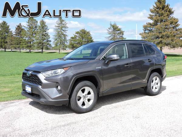 2021 Toyota RAV4 Hybrid XLE AWD (Natl) - $28,497 (MJ Auto Hartford)63613834376961120