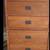 Twin captains bed solid wood 6 thumbnail