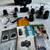 vintage Canon 35mm camera tons of extra lens 2 thumbnail