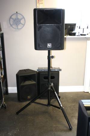 EV Electro-Voice Sx200 2-Way System, Sb120 Sub, XP200a Controller