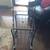 Black Steel Shopping Cart & Heavy Duty Shopping Cart Liner 2 thumbnail