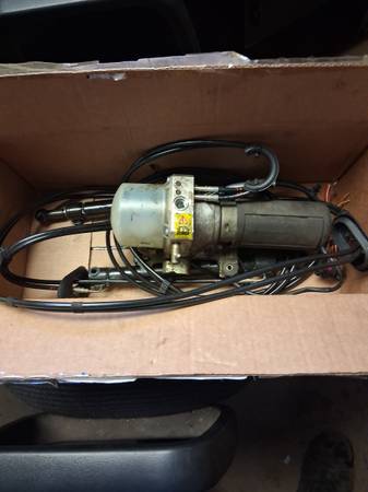 2003 to 2010 vw beetle convertible top hydraulics 1