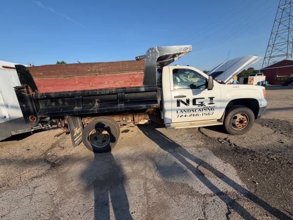 2013 GMC 3500