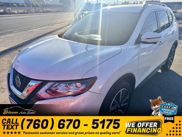 2019 Nissan Rogue SLCrossover PRICED TO SELL! - $14,990 (Bloom Auto Sales)63476403321601122