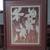 1983 David Allgood DAFFODILS Embossed Serigraph 1 thumbnail