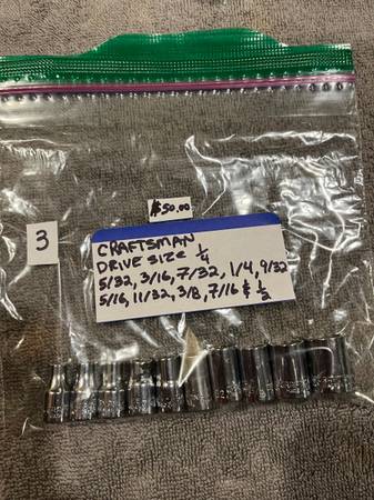 Craftsman Sockets 1