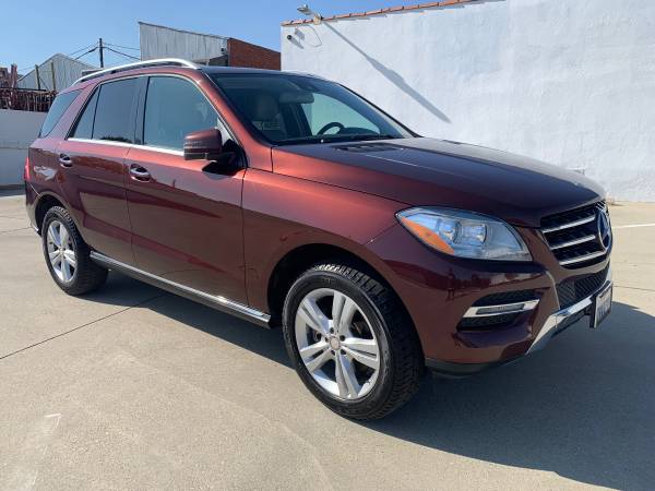 2014 Mercedes Benz ML350 - $8,800 (Pasadena)63441223563523122
