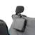 BRAND NEW Kurgo Gray Charcoal Rover Extended Car Hammock 55" WIDE 7 thumbnail