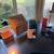 2-pc Melamine corner desk & office accessories bundle! 8 thumbnail