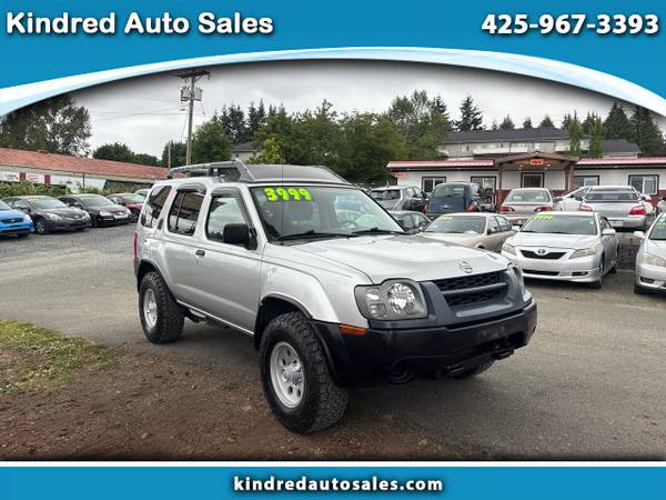 2004 Nissan Xterra XE I4 2WD - $3.999 (Lynnwood, WA)63469737039107120