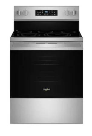 New Whirlpool 5.3 cu.ft. Electric Stove w/1 Year After Market Warranty 1