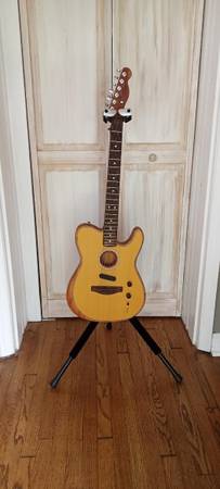 Fender Acoustasonic Player Telecaster Acoustic-Electric Guitar Butters - $575 (Saint Louis)63469922527107120