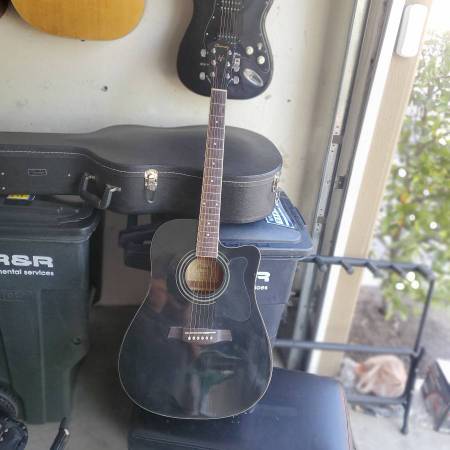 Ibanez acoustic guitar 1