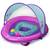 Like New - SwimSchool Infant Baby Pool Float with Canopy 1 thumbnail
