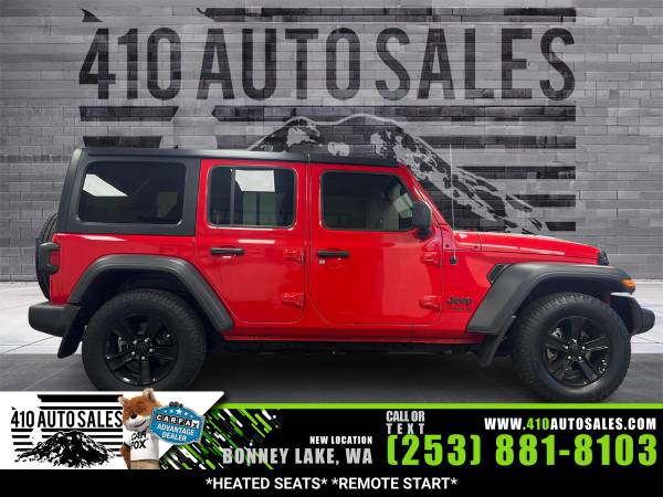 2020 Jeep Wrangler Unlimited Altitude - $29,950 (¡Nueva ubicación con más vehículos!)63470770638339121