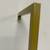 Gold Ladder Wall Shelf 61” H x 23.5” W 4 Tier Shelves 3 thumbnail