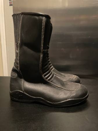 Frank Thomas Motorcycle Boots Women 7 1