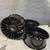 22X9.5 GLOSS BLACK RIMS FIT BMW X5 X5M E70 F15 X6 E71 F16 5X120 74.1 6 thumbnail