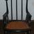 Antique Child’s Windsor Rocking Chair  early American 3 thumbnail