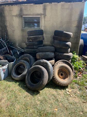 Tires Available Free Pickup 1
